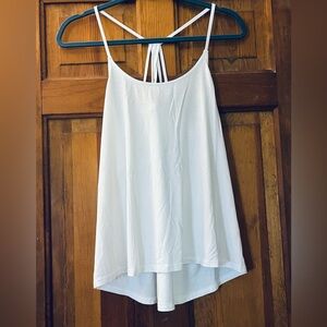 Lascana White Strappy Top